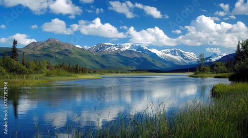 Discover the Beauty of Anchorage State Parks: Landscapes, Rivers, Glaciers, and Crystal Clear Lakes 