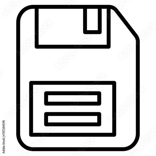 Floppy Disk Icon