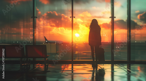 Departure Day: Airport Adventures Begin © Dino