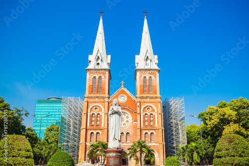 Saigon Notre Dame Cathedral Basilica photo