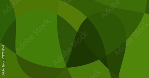 abstract background with Leaves dancing in harmonious patterns