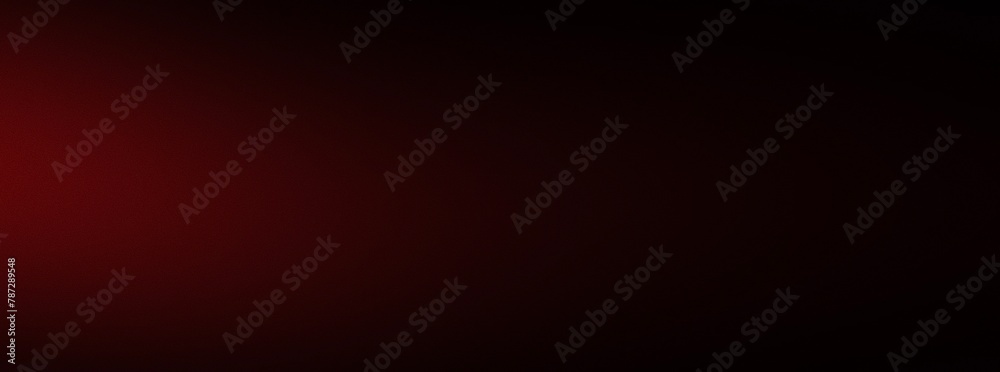 Abstract black red spot light, texture with noise and blur effects. Colorful digital soft noise effect on black background. Effect of film overlay on the screen Abstract black red spot light, texture with noise and blur effects. Colorful digital soft noise effect on black background. Effect of film overlay on the screen