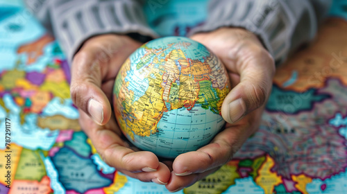 The World in your hands
