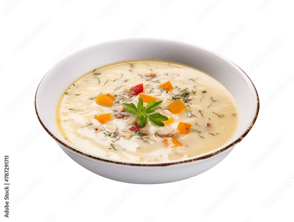 bowl of soup