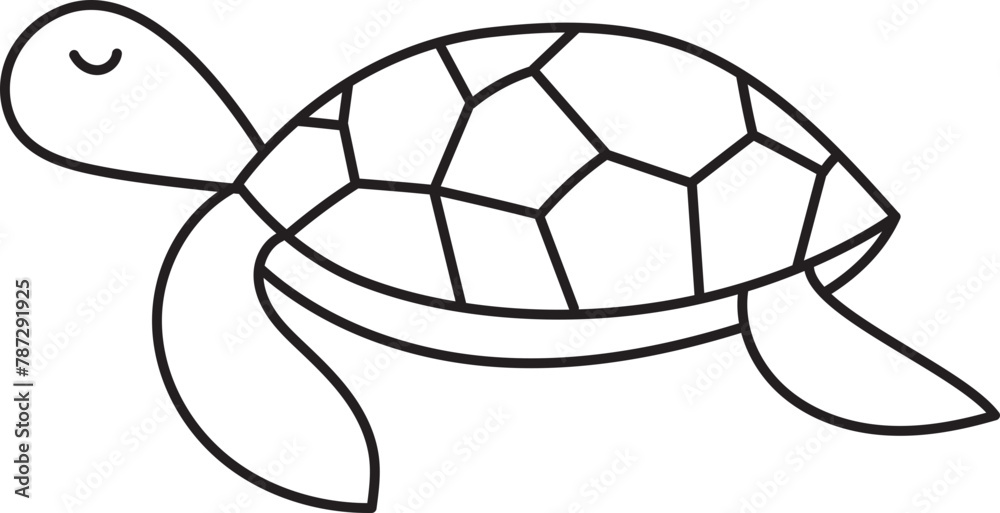 Obraz premium sea turtle