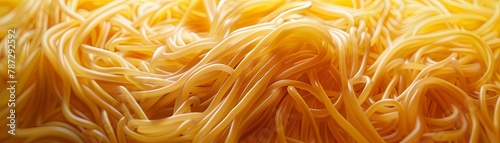 Spaghetti with butter sauce