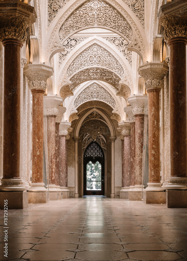Corridor of Monserrate Palace