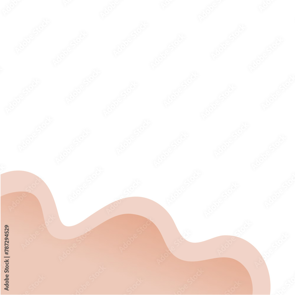 Wave Border Element Wave Border Element