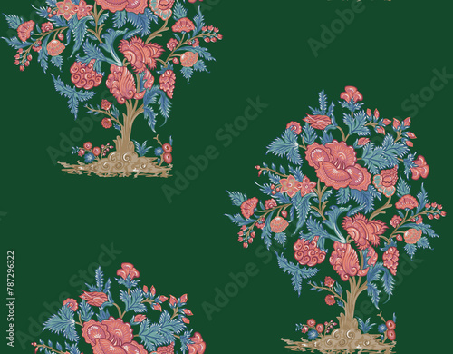 Chintz meets chinoiserie