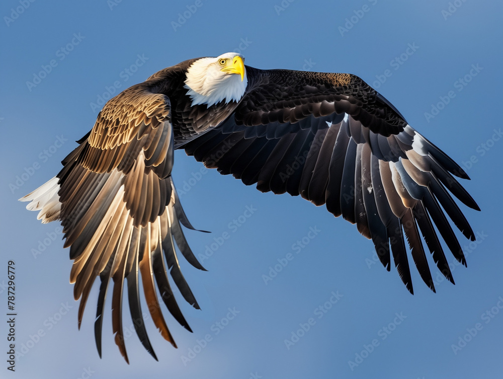 Obraz premium eagle in flight