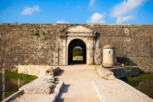 Cuadro en lienzo Jaffna Fort, Sri Lanka
