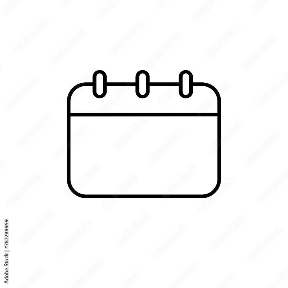Calender Icon Element Calender Icon Element