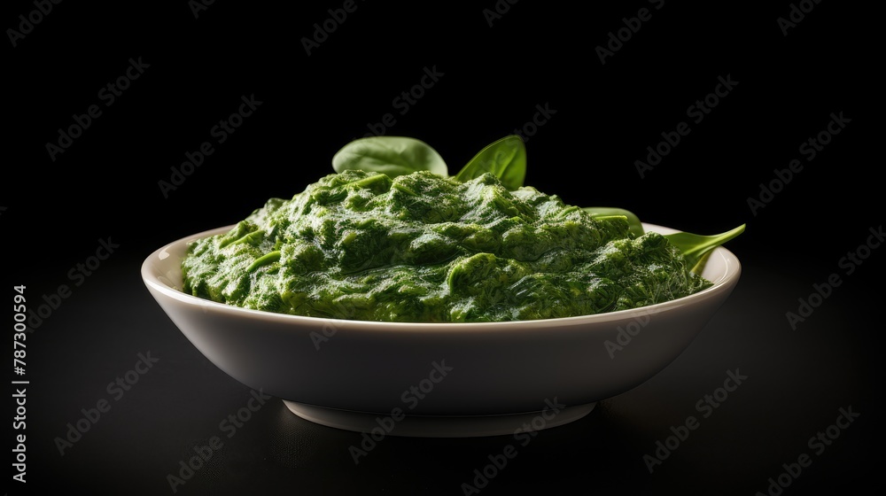 spinach in a bowl spinach in a bowl