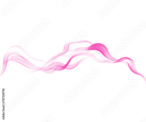 abstract pink smoke on png background © Logo