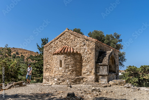 Small Churches in Crete, Greece