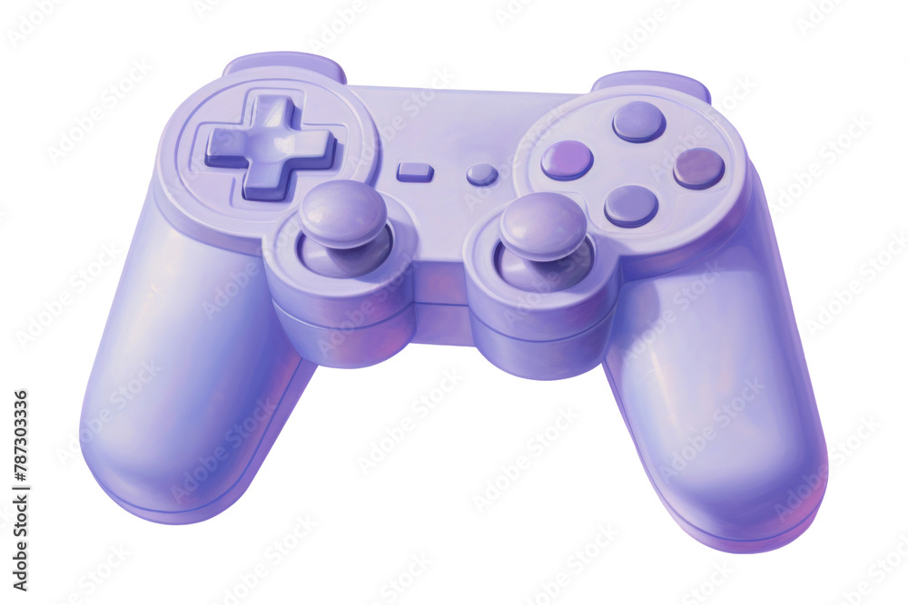 PNG A pastel purple joystick cloud electronics technology PNG A pastel purple joystick cloud electronics technology