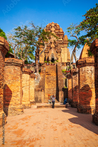 Ponagar, Po Nagar Temple towers