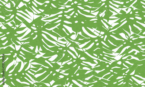 Abstract seamless pattern. AI generated.