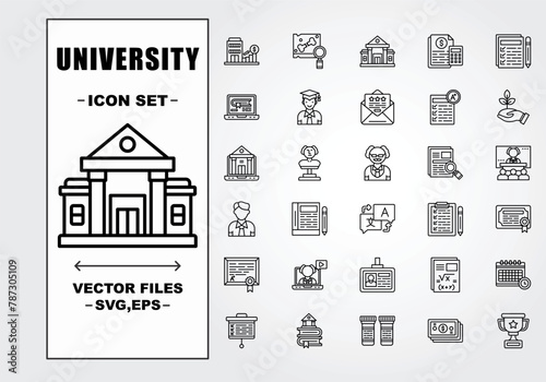 University Set File