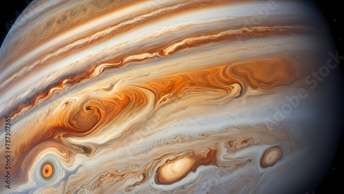 Jovian Stormscape photo