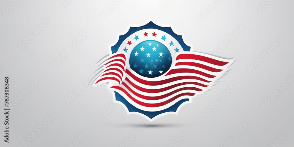 American Independence Day. independence of the USA. holidays in America. the flag of the USA. statue of liberty. American freedom. The American Dream American Independence Day. independence of the USA. holidays in America. the flag of the USA. statue of liberty. American freedom. The American Dream