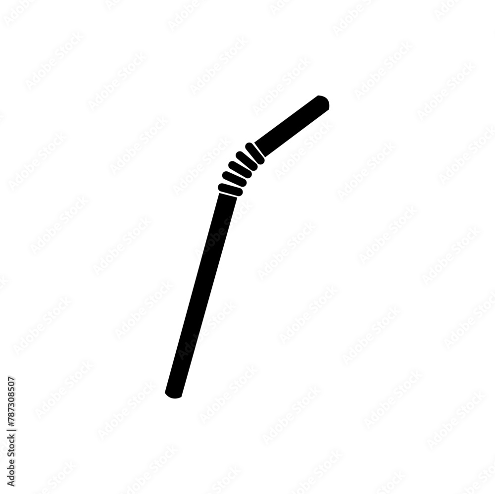 Plastic Straws Icon Plastic Straws Icon