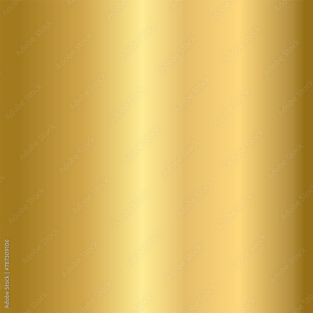 Gold metallic texture.Copper foil texture background.Polished, brushed texture golden,copper,gold for design concepts, web, prints, posters, wallpapers, interfaces. Vector illustration EPS 10