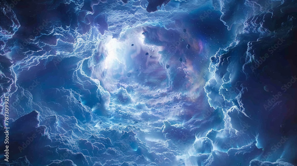 A nebula that doubles as a cosmic spa, with relaxing gas jets and mineralrich asteroids for treatments A nebula that doubles as a cosmic spa, with relaxing gas jets and mineralrich asteroids for treatments