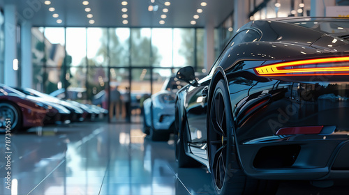 Wallpaper Mural Inside A Car Dealership Torontodigital.ca