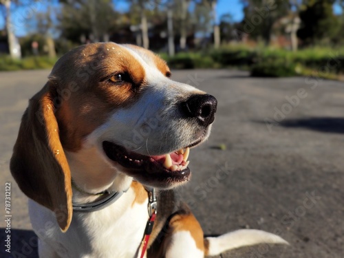 Perro raza Beagle