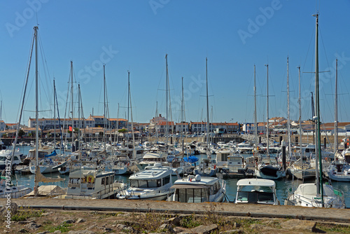 Hafen von l´Herbaudiere auf der Ile de Noirmoutier © aro49
