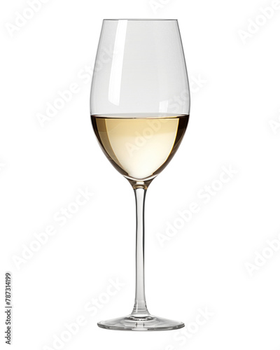 PNG A glass of wine bottle drink white background.