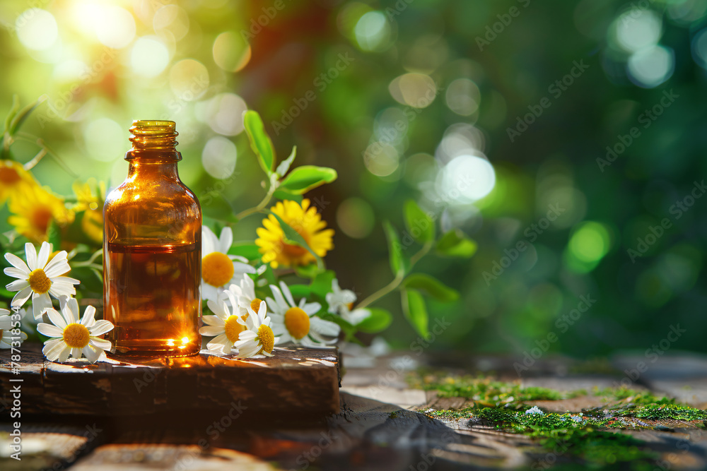 Herbal Infused Essential Oil Bottle for Spa Aromatherapy Herbal Infused Essential Oil Bottle for Spa Aromatherapy