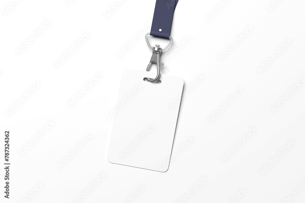 Fototapeta premium ID Card Mocup