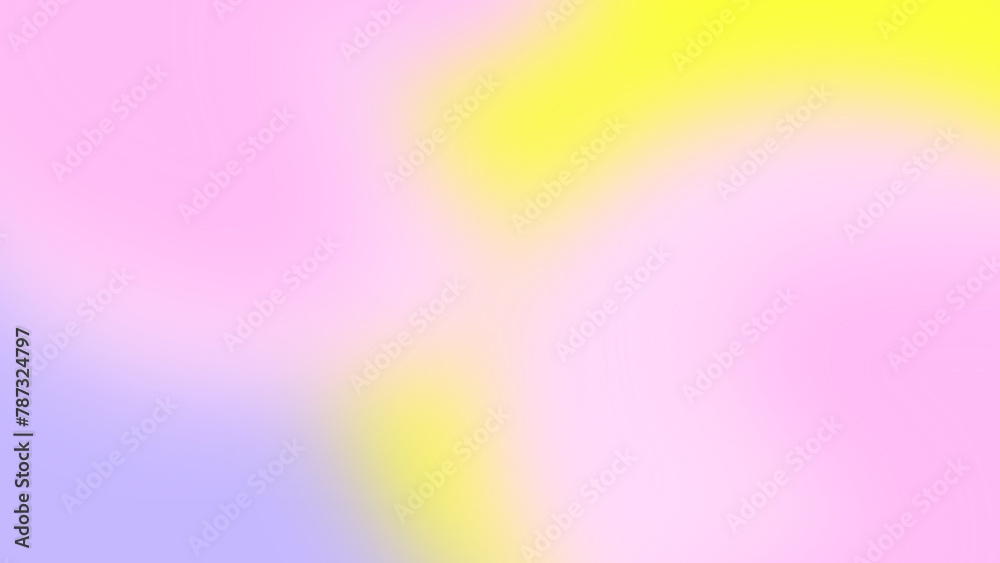 Colorful holographic gradient background design. Abstract gradient background with blur effect. Vector banner wallpaper texture.
