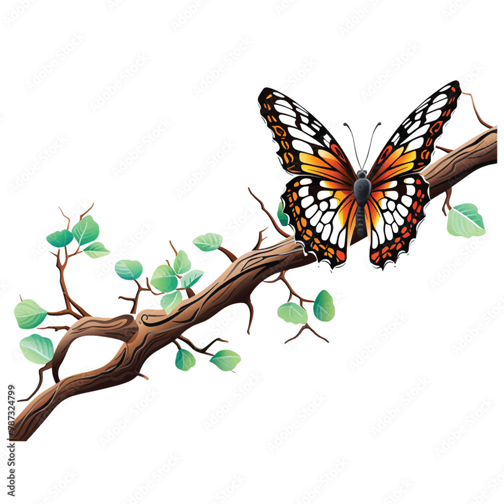 Swarm raising butterflies butterfly moth white butterflies clipart ...