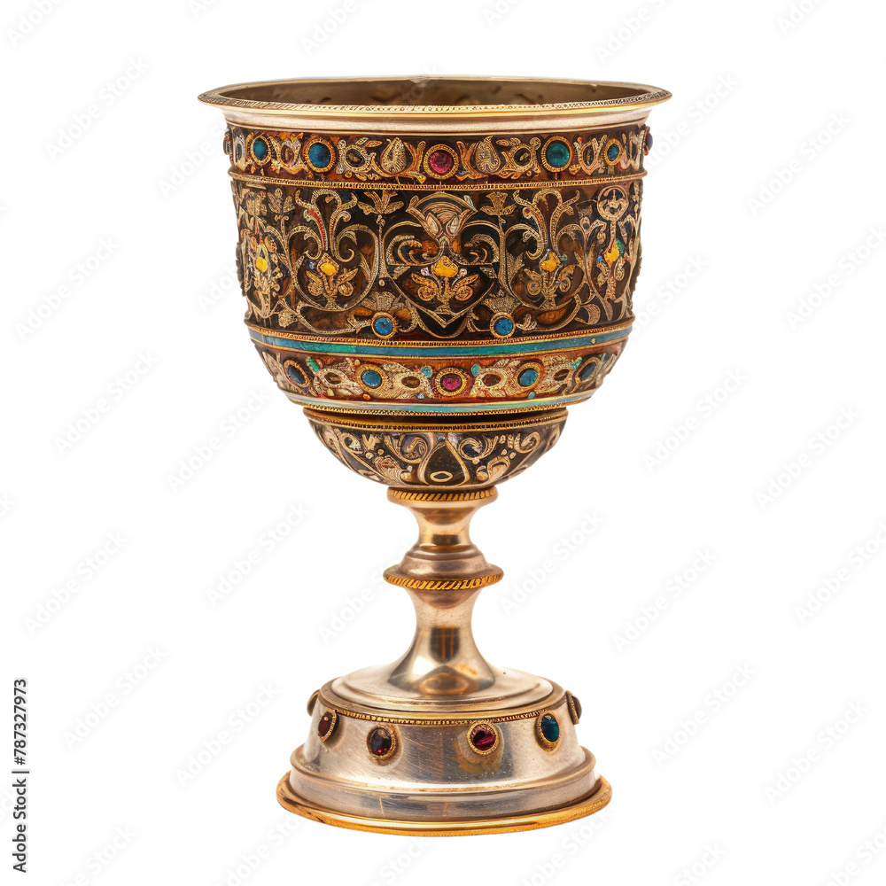 Ciboria of Byzentine Art isolated on transparent png. Ciboria of Byzentine Art isolated on transparent png.