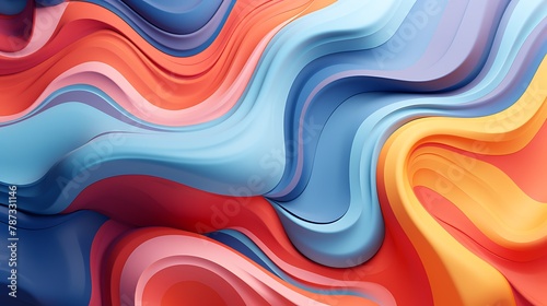 Abstract liquid background with marble texture