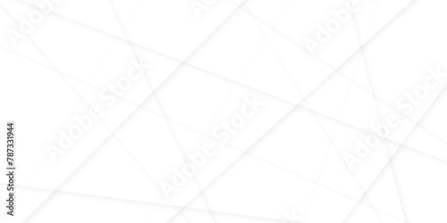 Abstract white background with diamond and triangle shape in modern pattern design. Geometric background with squares in bright light with soft shadows as pattern.