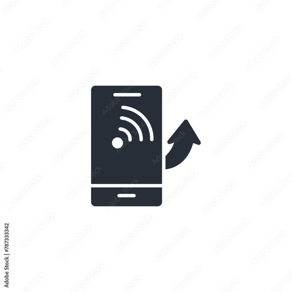 WIFI icon. vector.Editable stroke.linear style sign for use web design,logo.Symbol illustration. WIFI icon. vector.Editable stroke.linear style sign for use web design,logo.Symbol illustration.