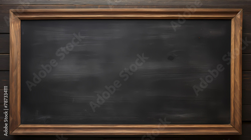 Image illustration of blackboard