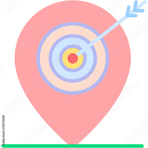 Target Location vector design . svg