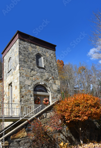Magill Memorial Presbyterian Church in Autumn photo