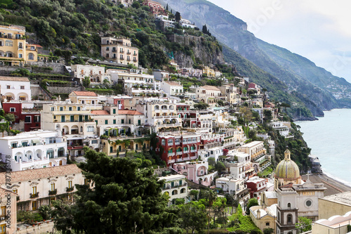 Positano, Amalfi coast, Campania, Italy