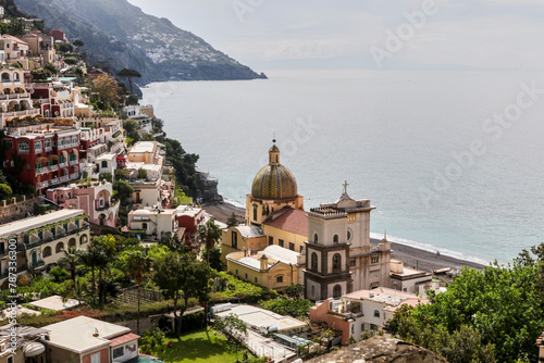 Positano, Amalfi coast, Campania, Italy