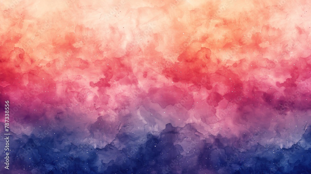 Hand painted watercolor background concentration