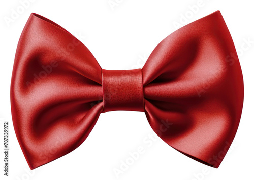 PNG Red bow red white background celebration. 