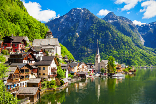 Hallstatt old town, Austria © saiko3p