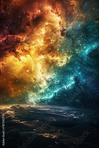  Galaxy Photo Interstellar Theme