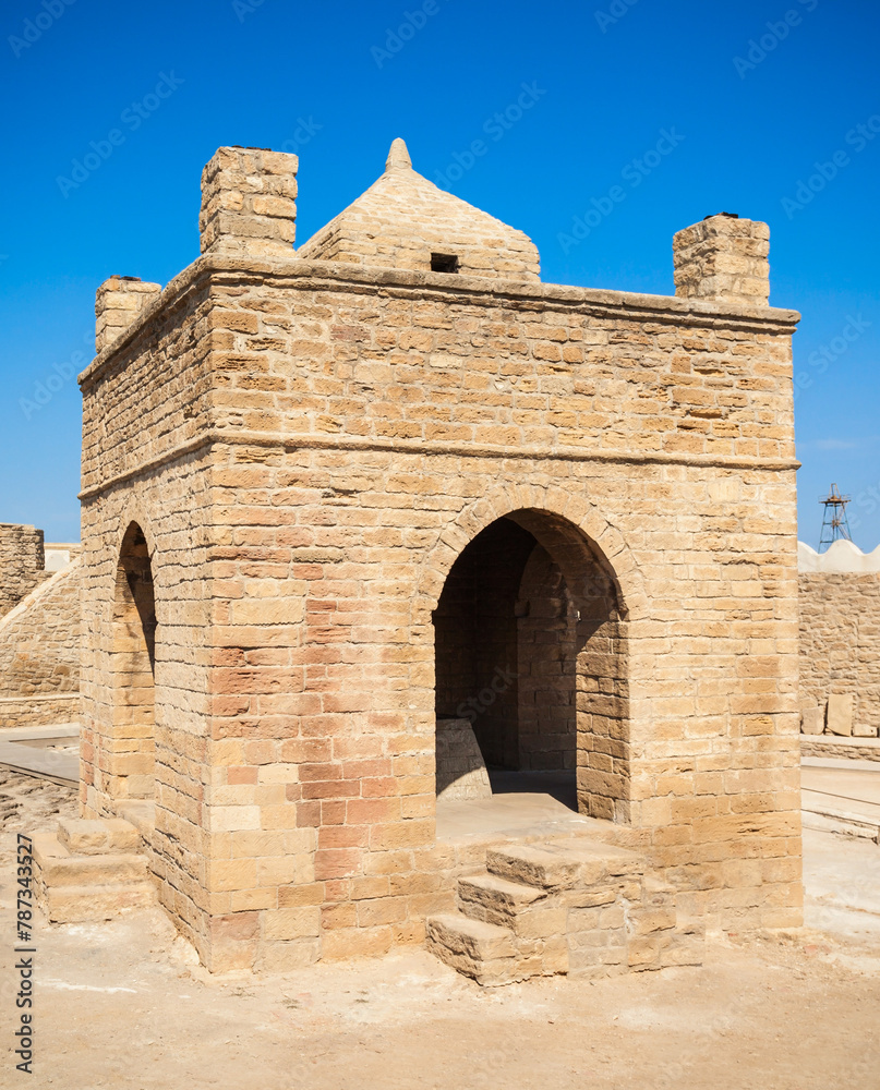 Baku Ateshgah Fire Temple